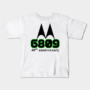 6809 40th anniversary Kids T-Shirt